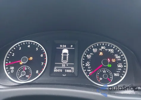 2016 Volkswagen Tiguan S из США, поврежденный, VIN WVGBV7AX1GW590419